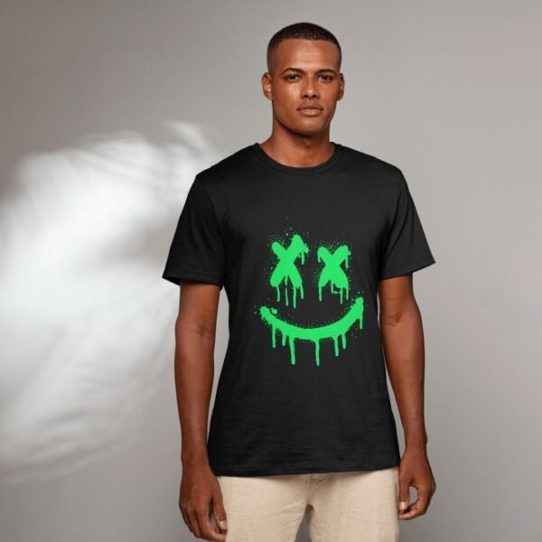 THE ACID SMILE — STEALTH BLACK