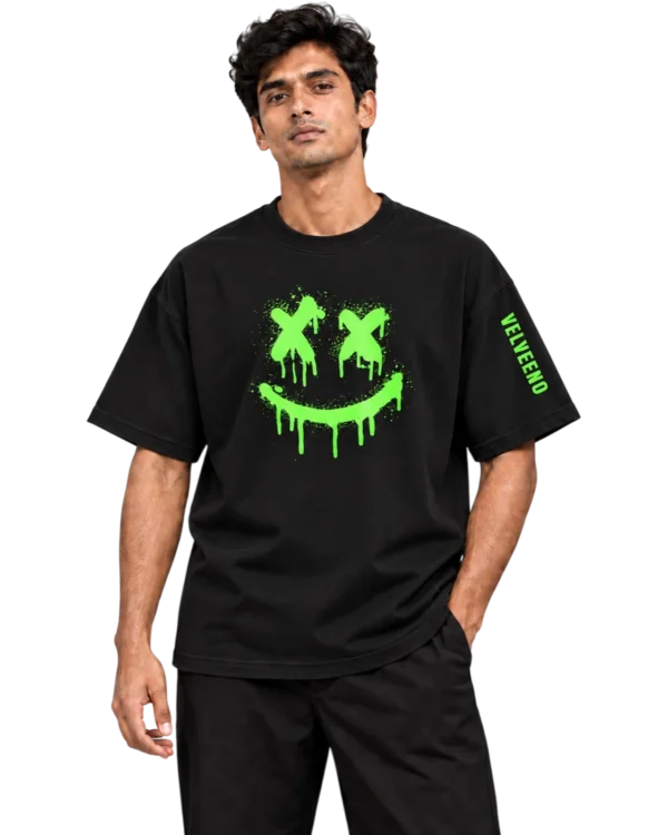 THE ACID SMILE (STEALTH BLACK)