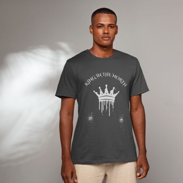 THE KING IN THE NORTH - ANTHRACITE GREY