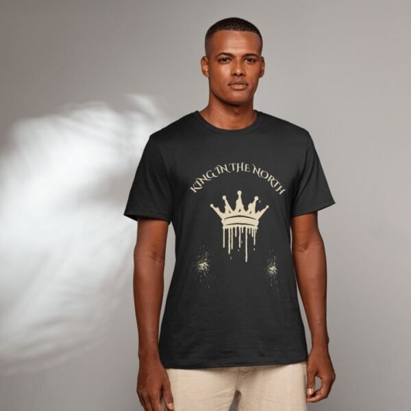 THE KING IN THE NORTH - STEALTH BLACK