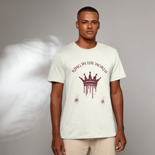 THE KING IN THE NORTH - BONE OFF-WHITE