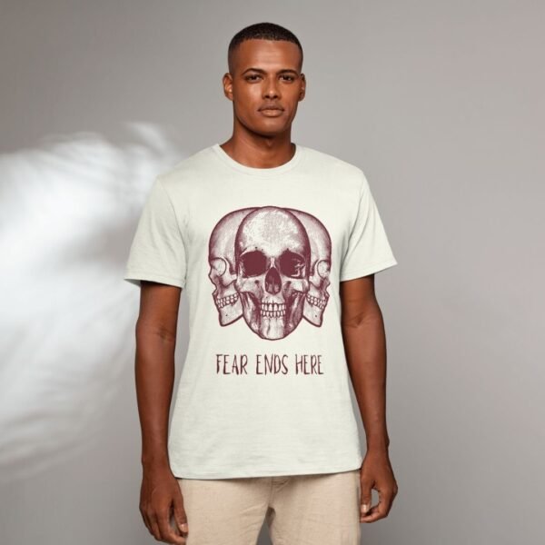FEAR ENDS HERE — BONE OFF-WHITE