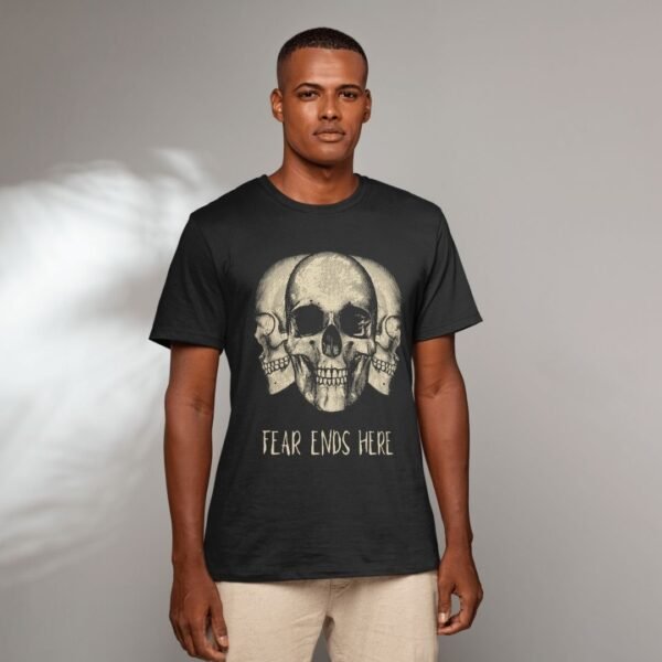 FEAR ENDS HERE — STEALTH BLACK