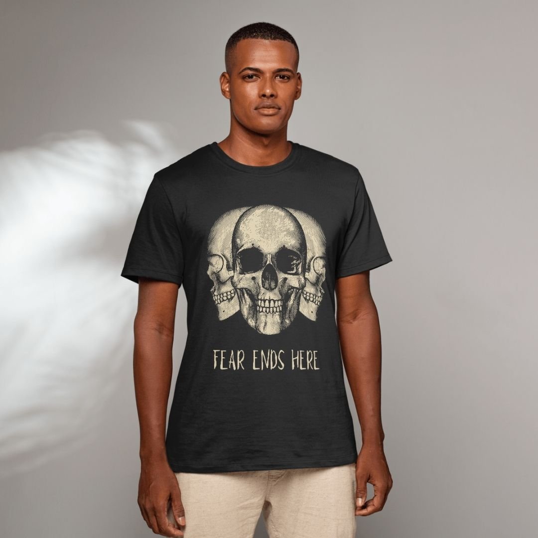 FEAR ENDS HERE — STEALTH BLACK