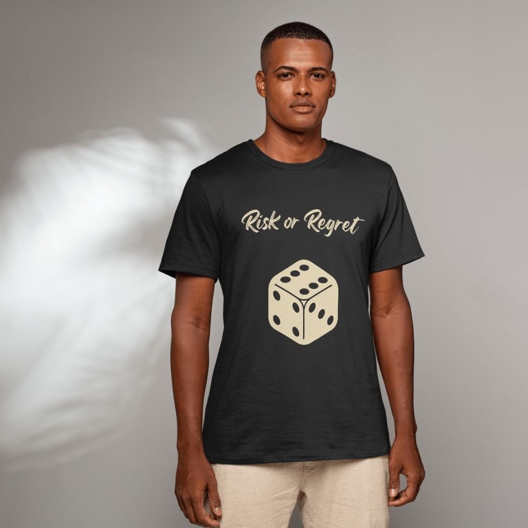 RISK OR REGRET — STEALTH BLACK