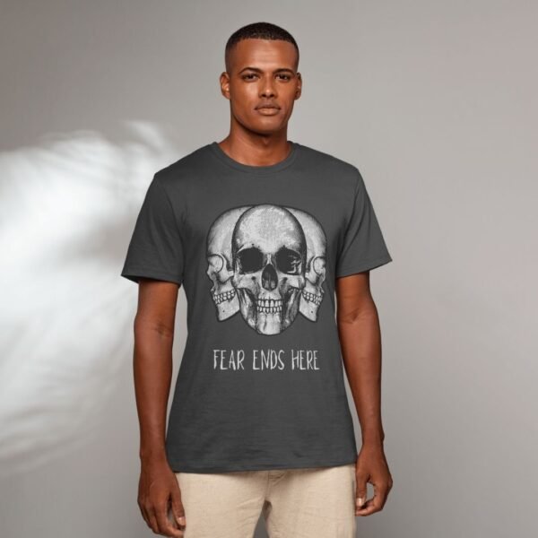 FEAR ENDS HERE — ANTHRACITE GREY