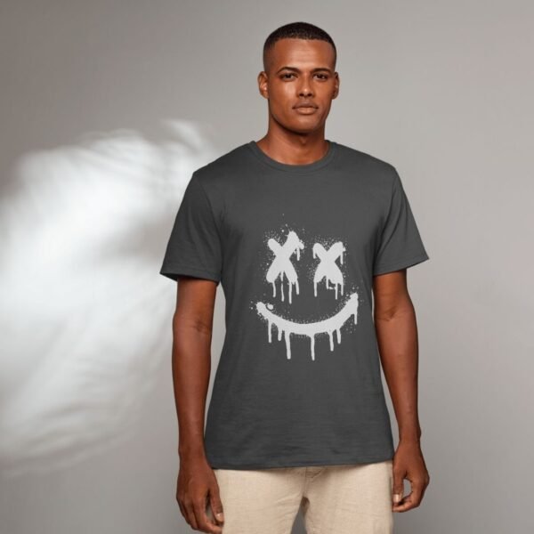 THE ACID SMILE — ANTHRACITE GREY