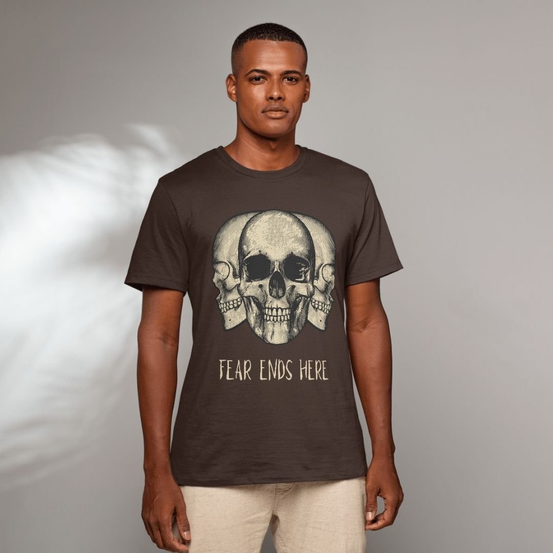 FEAR ENDS HERE — ESPRESSO BROWN