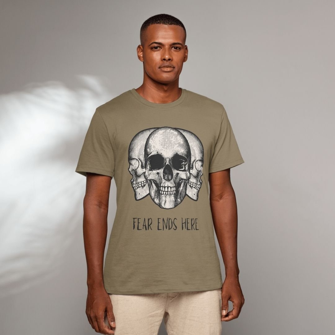 FEAR ENDS HERE — DESERT BEIGE