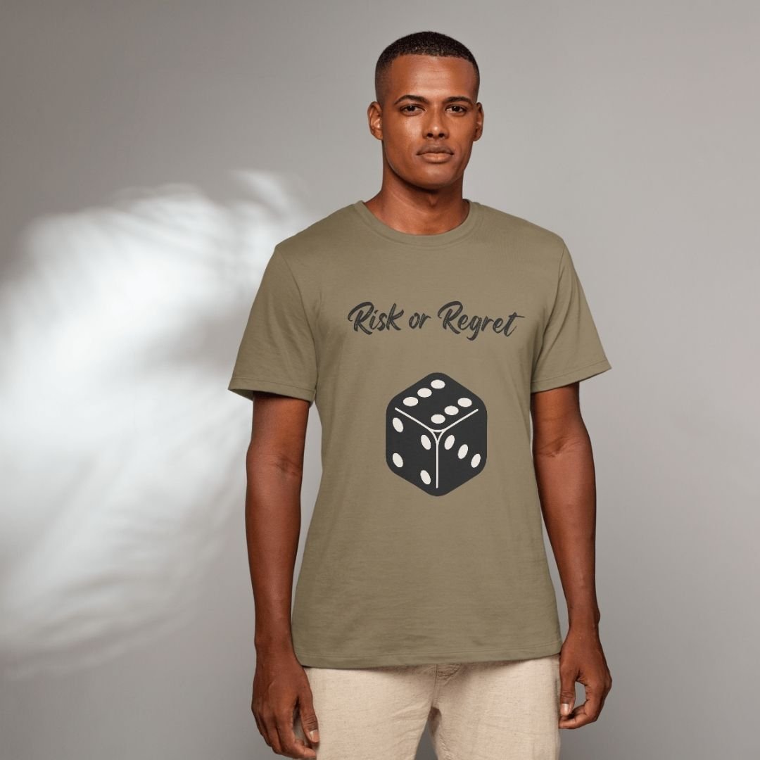 RISK OR REGRET — DESERT BEIGE