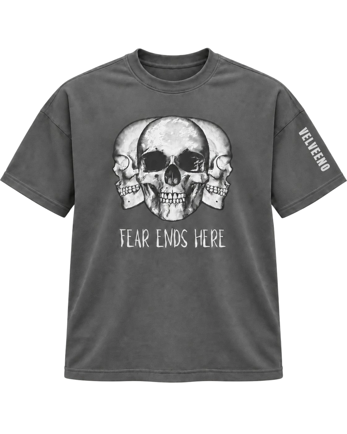 FEAR ENDS HERE (ANTHRACITE GREY) - Image 3