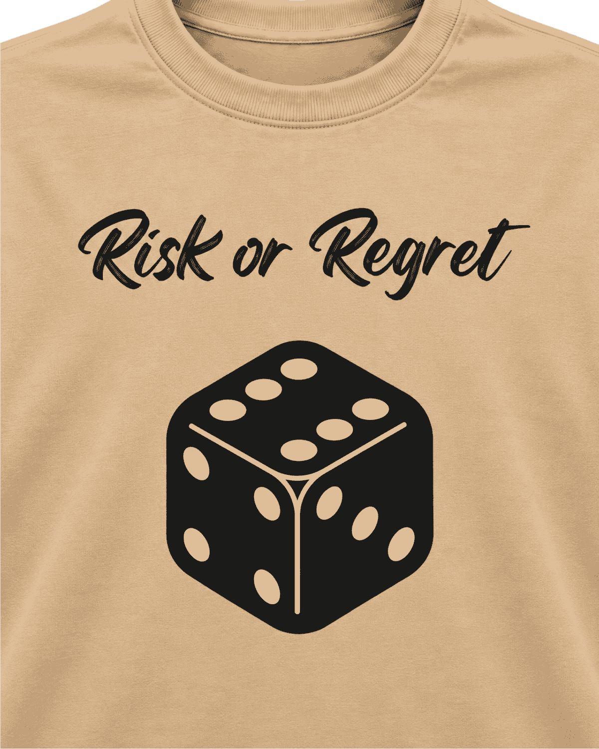 RISK OR REGRET (DESERT BEIGE) - Image 3