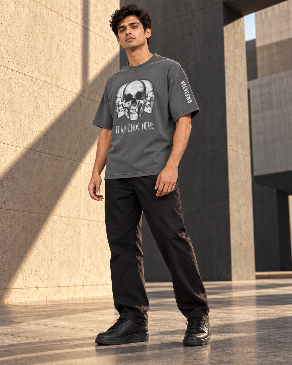 FEAR ENDS HERE (ANTHRACITE GREY) - Image 8