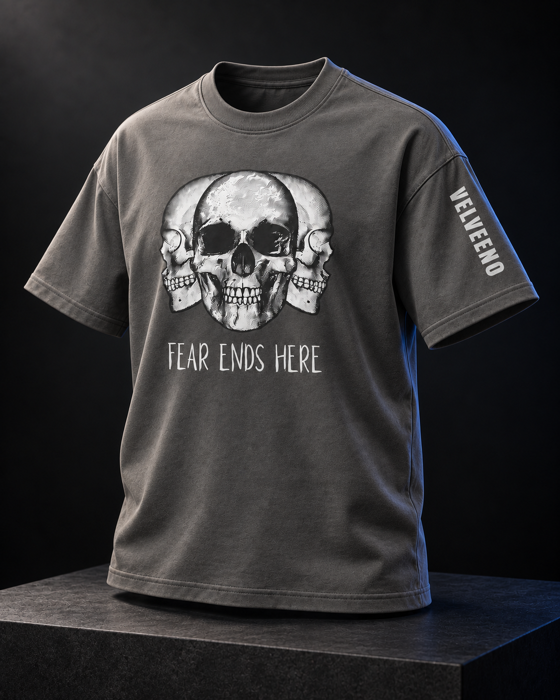 FEAR ENDS HERE (ANTHRACITE GREY) - Image 9