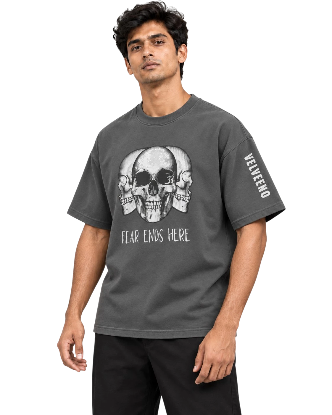 FEAR ENDS HERE (ANTHRACITE GREY) - Image 2