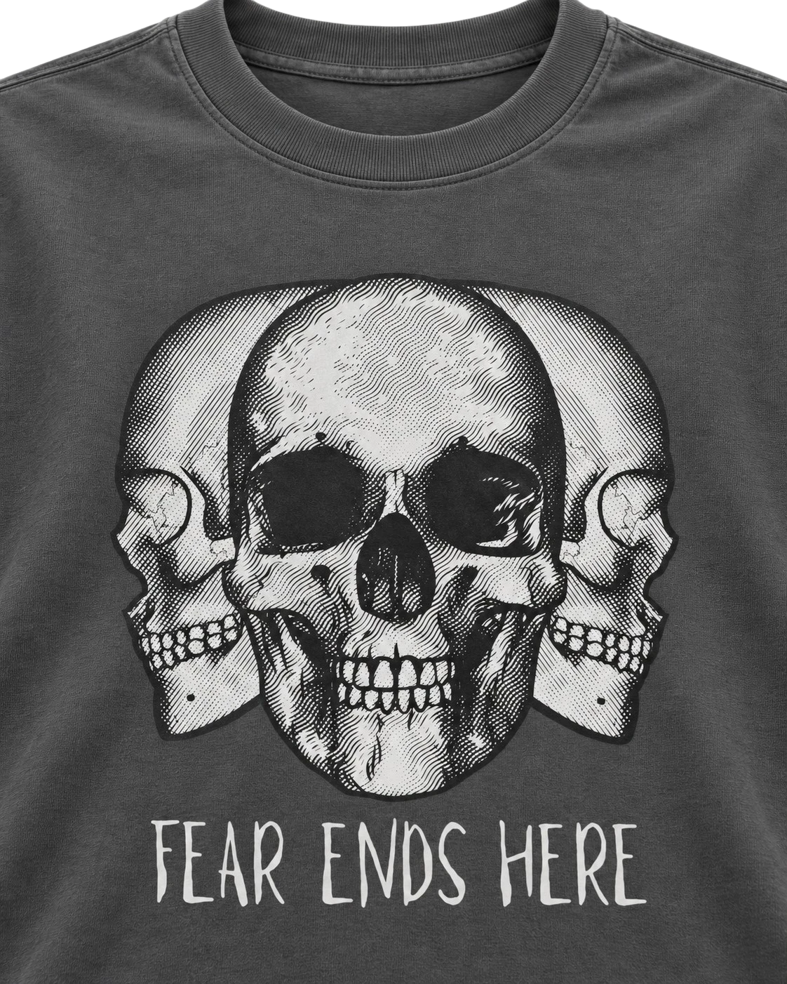 FEAR ENDS HERE (ANTHRACITE GREY) - Image 5